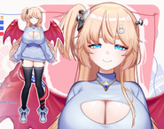 Hime Hajime outfit 1