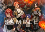 AGF2025 Gangstars Illustration by Shima