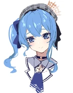 Hoshimachi Suisei 1 by Izumi Sai.png (160 KB) by Izumi Sai