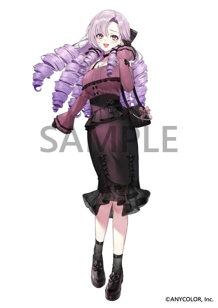 Nijisanji FANCY TOXIC Goods Illustration by Shinotaro