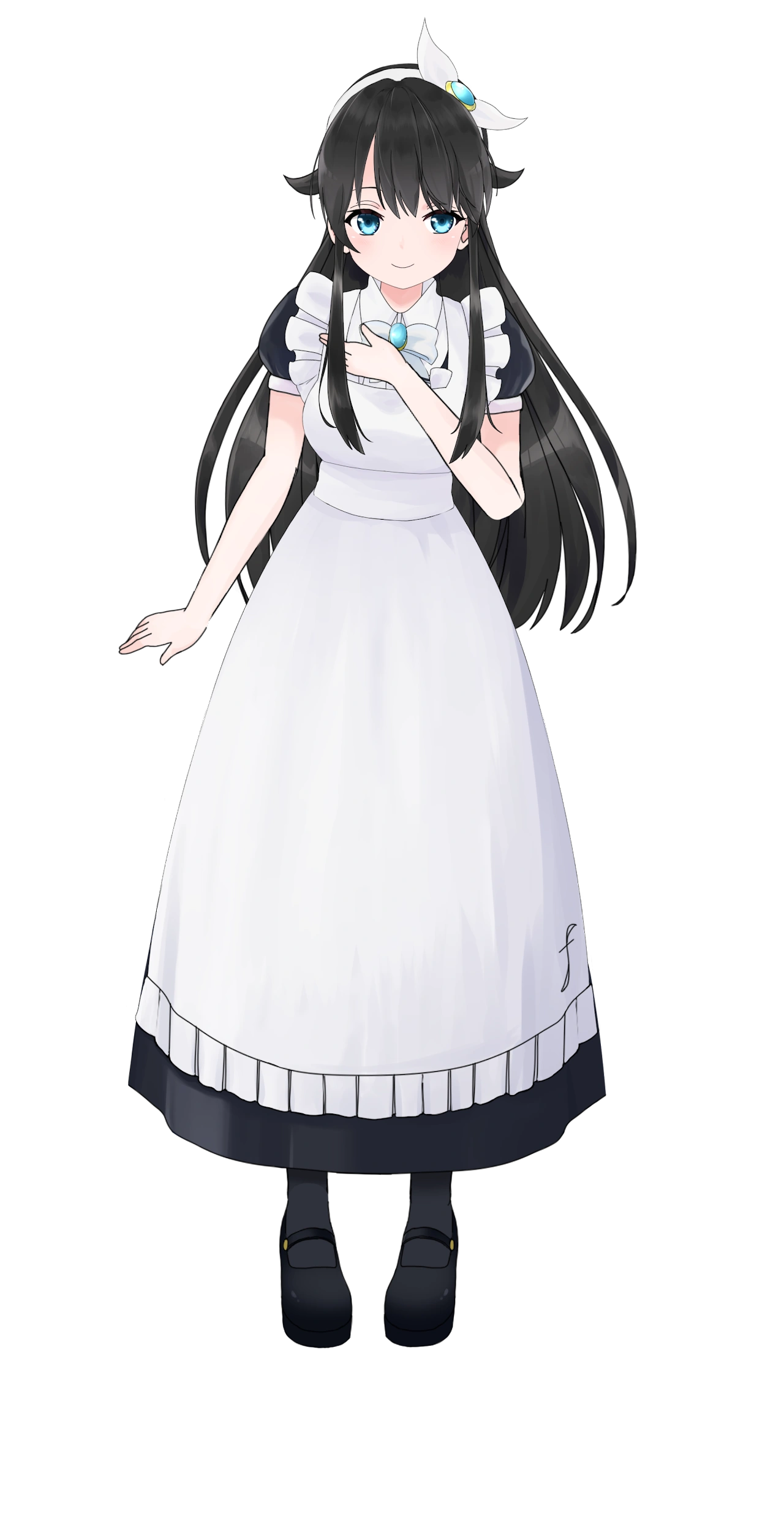 Full Body Maid<br>by herself