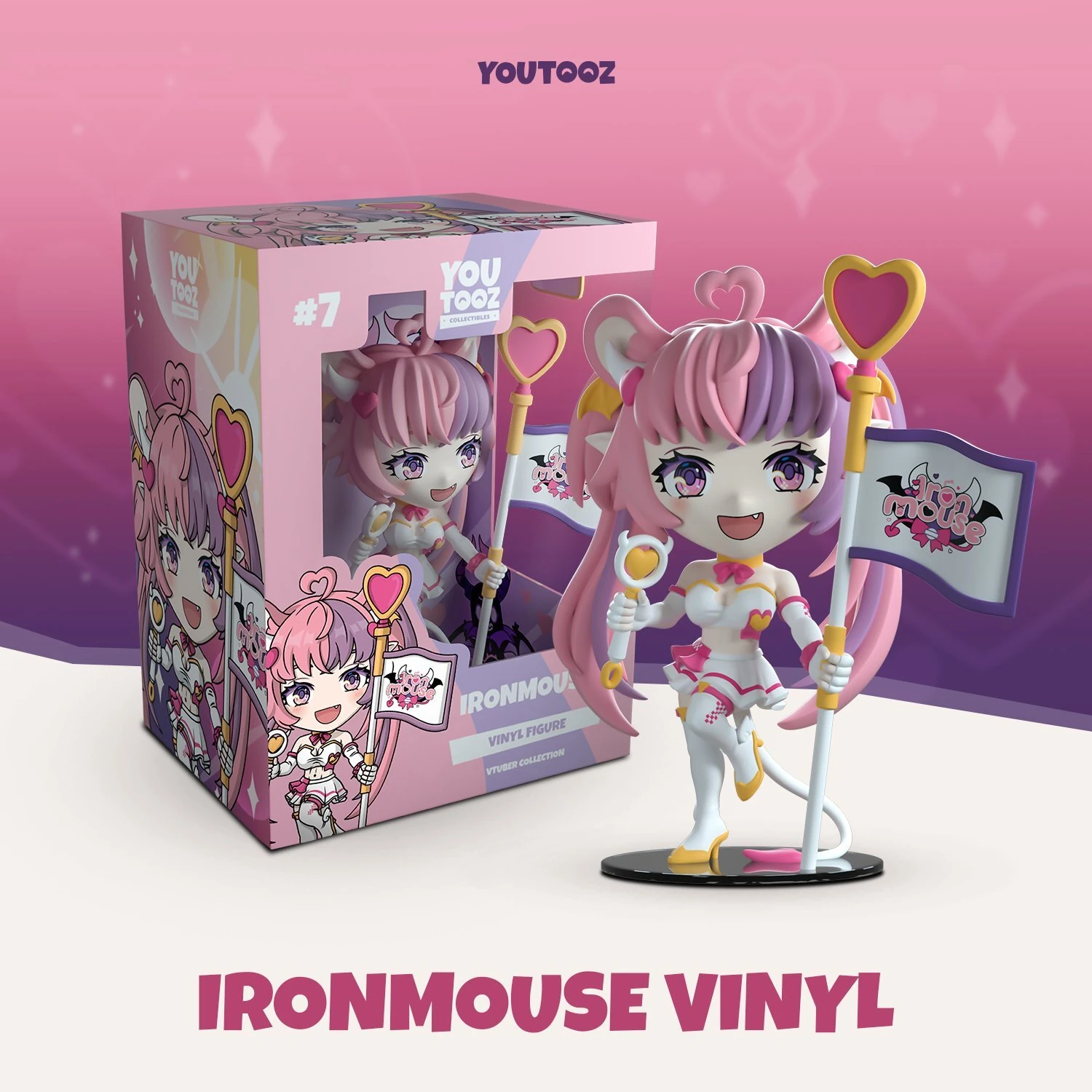 Ironmouse x youtooz Vinyl