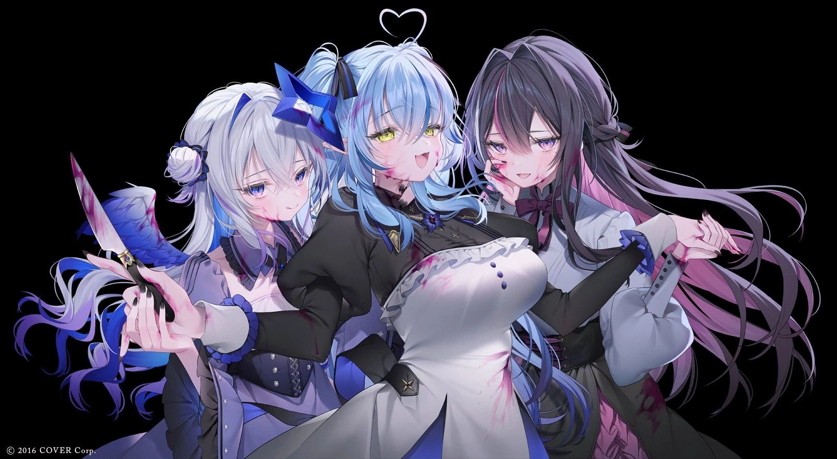 Loveit? Illustration<br>by Hakanashi