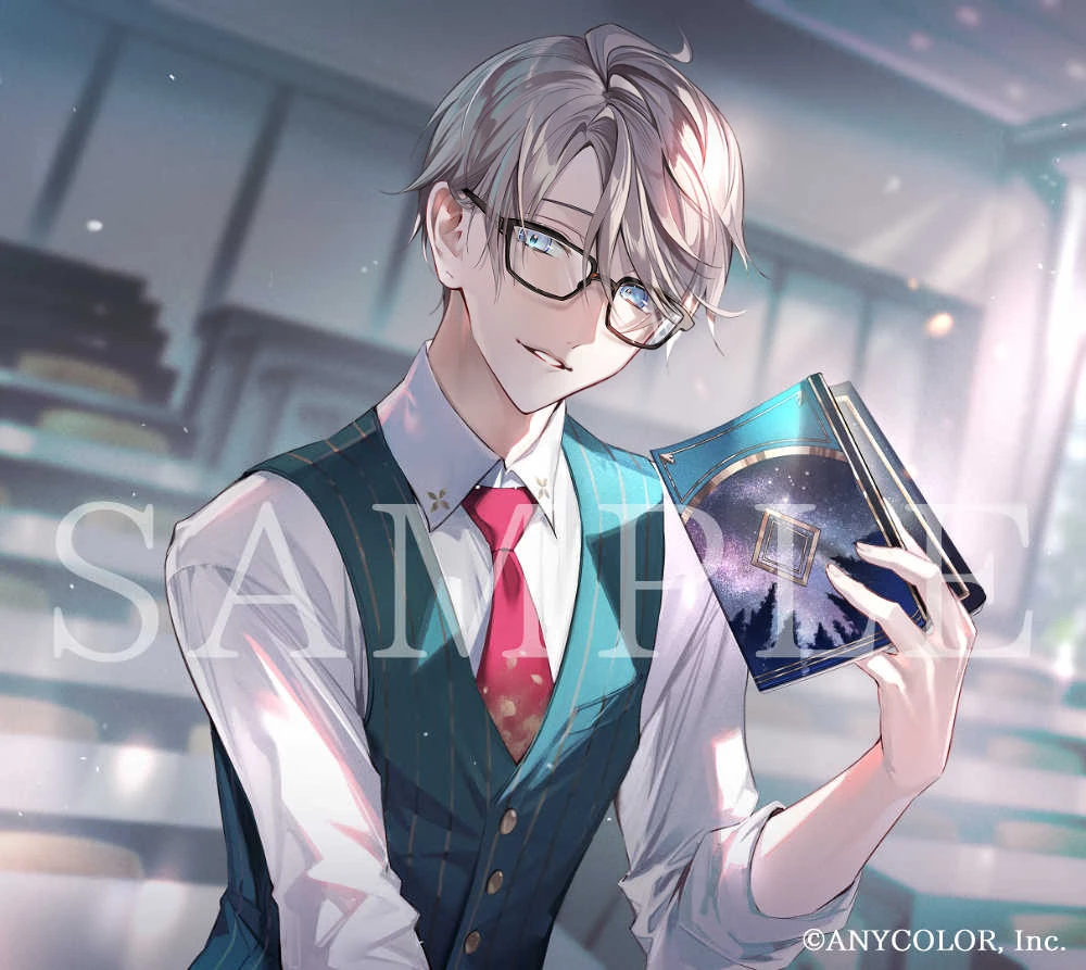 ASMR Concept Voice - University Professor Edition Illustration <br>by U-pa