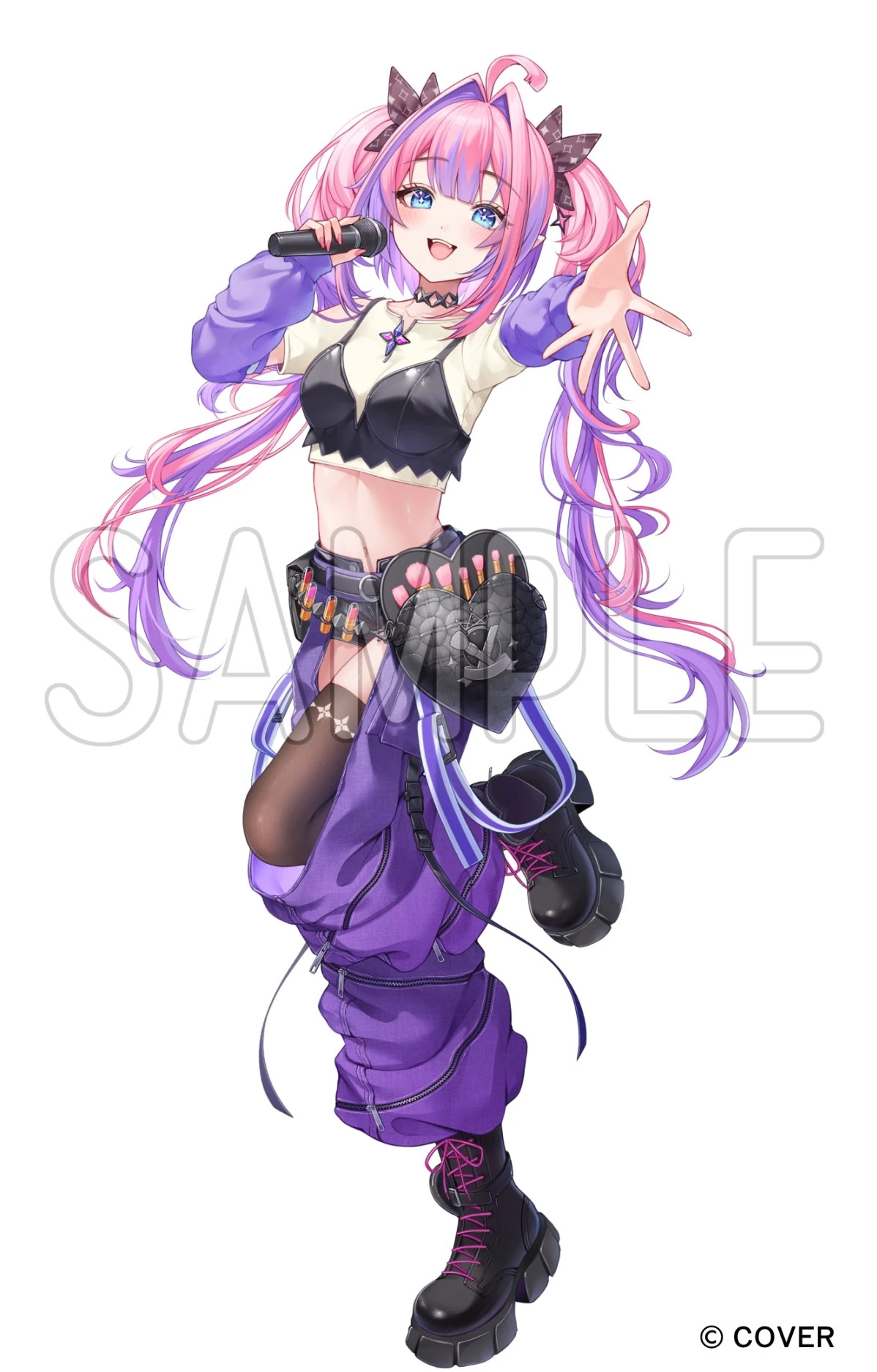 hide-and-seek Illustration<br>by Tyabesu