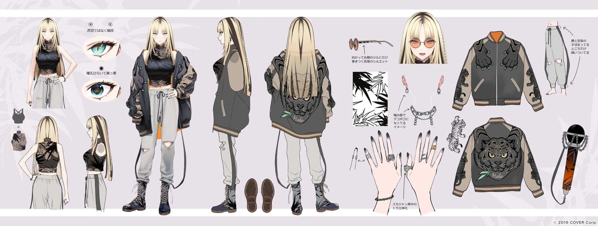 Reference Sheet<br>by Tetsukazu
