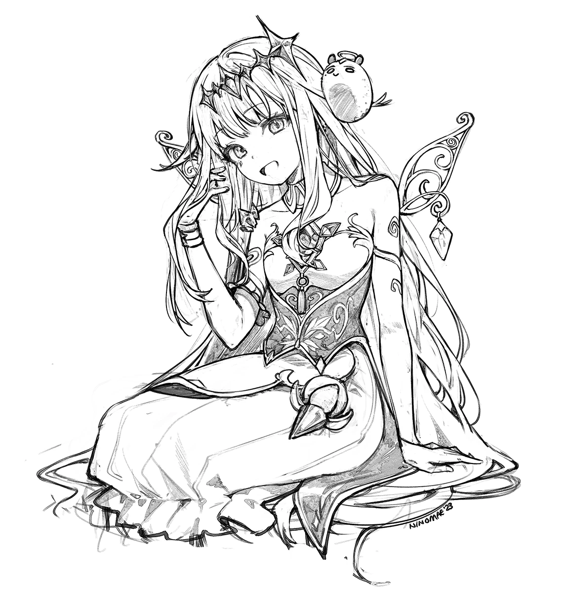 by Ninomae Ina'nis