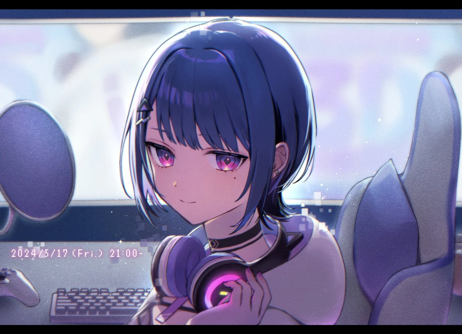3D Debut Commemorative Illustration by Vivi