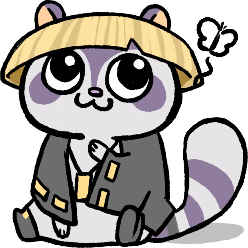 Yatogami Fuma's mascot, Kotatsu