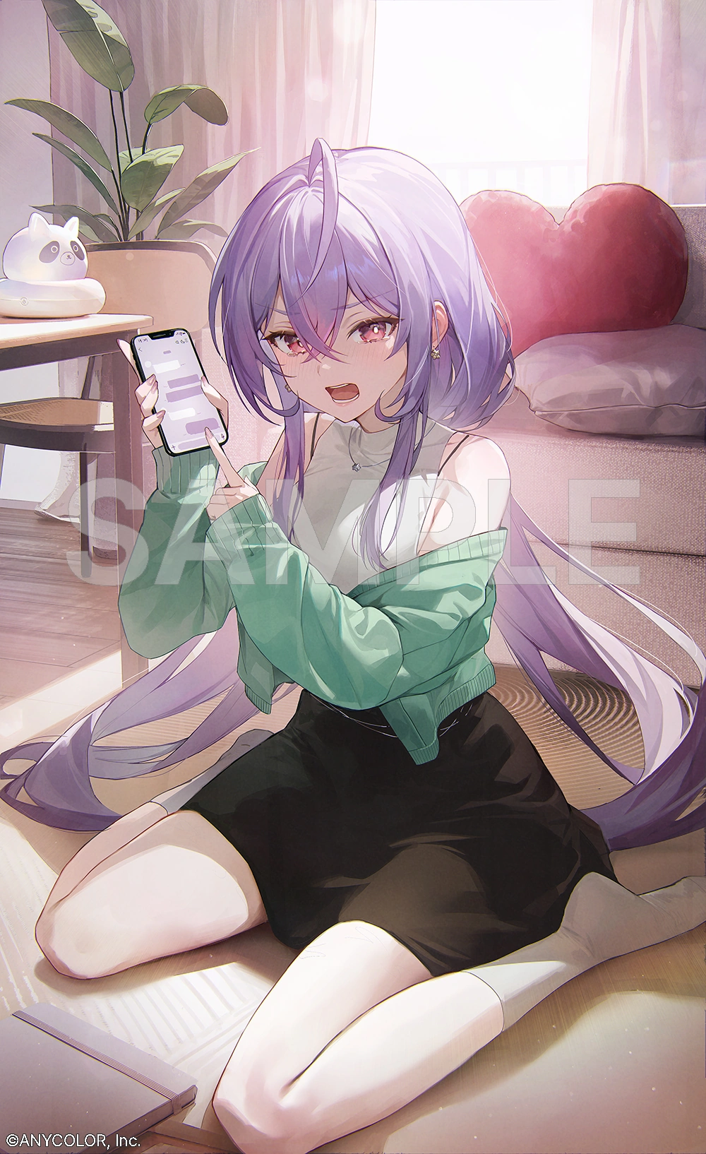 NIJISANJI Bondage Voice Illustration by MMLYNO