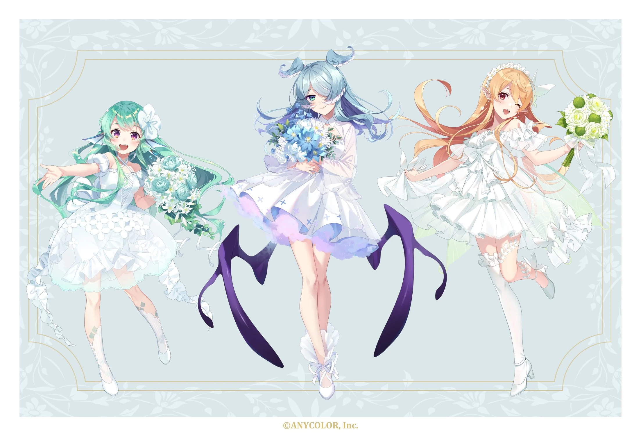 Lazulight 1st Anniversary Goods Illustration<br>by Miyamo