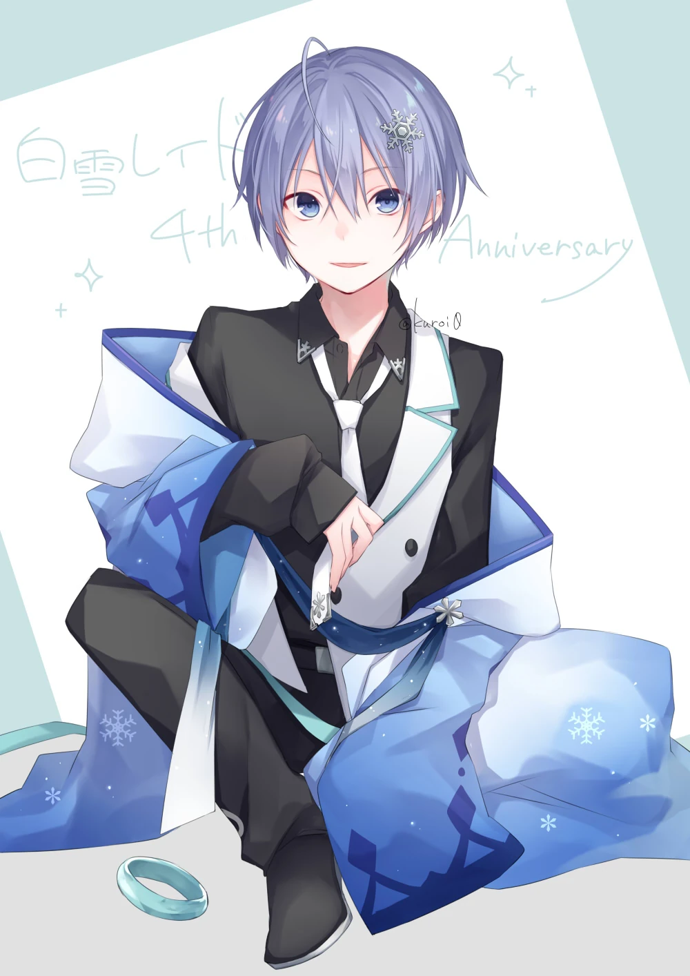 4th Anniversary Commemoration<br>by [https://twitter.com/kuroi0/status/1561749047521980416 Kuroi]