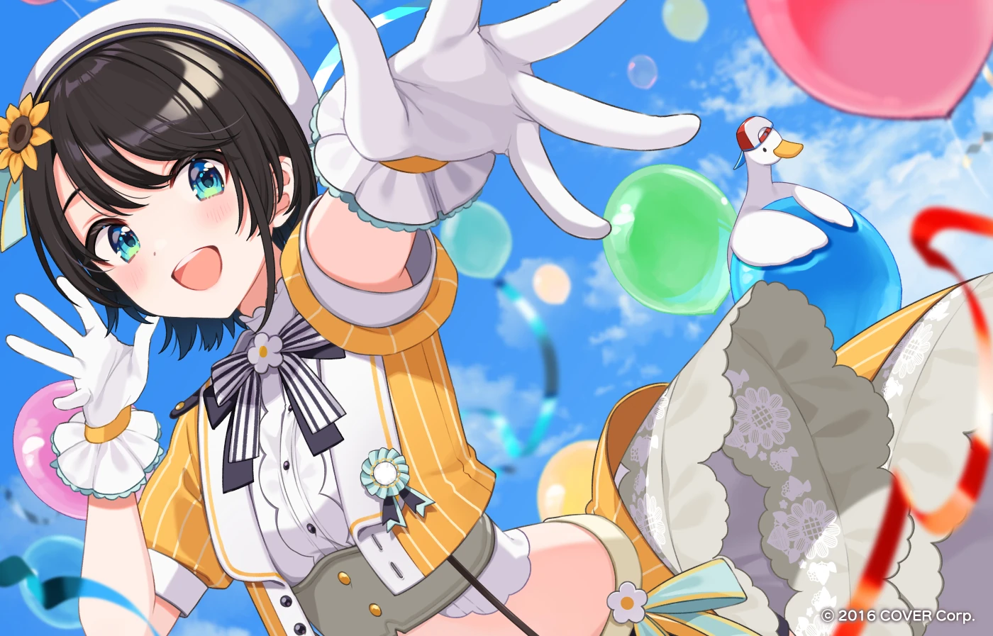 2024 Birthday Subafriends! Hooded Towel<br>by Shigure Ui