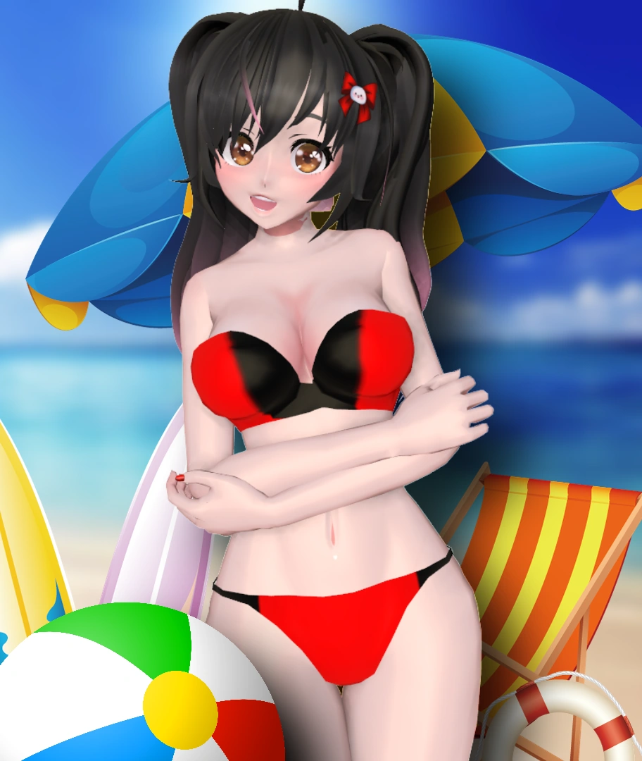 Beach Yadi (re-debut)