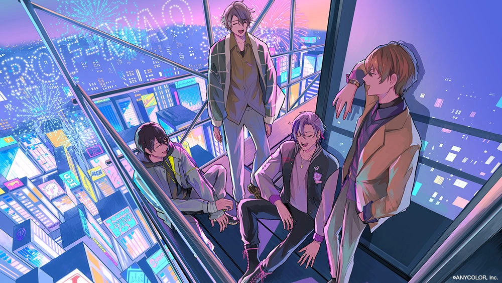 Dreamer’s high MV Illustration by Nanakawa