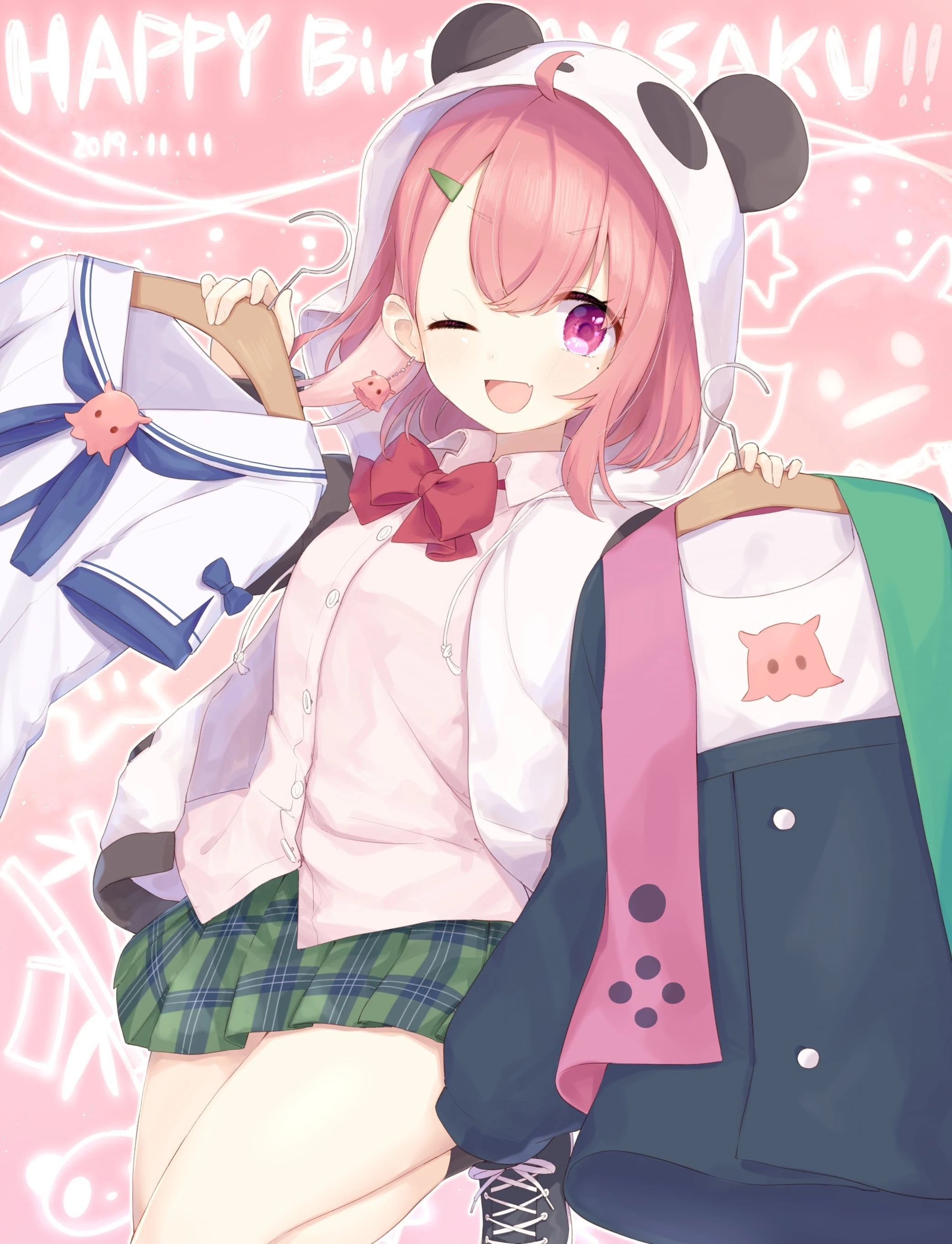2019 Birthday Illustration by ksk