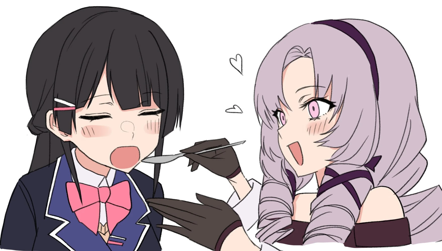 Split End Sisters by Ivumemu