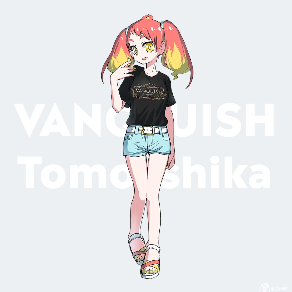 Tomoshika in Vanquish collaboration