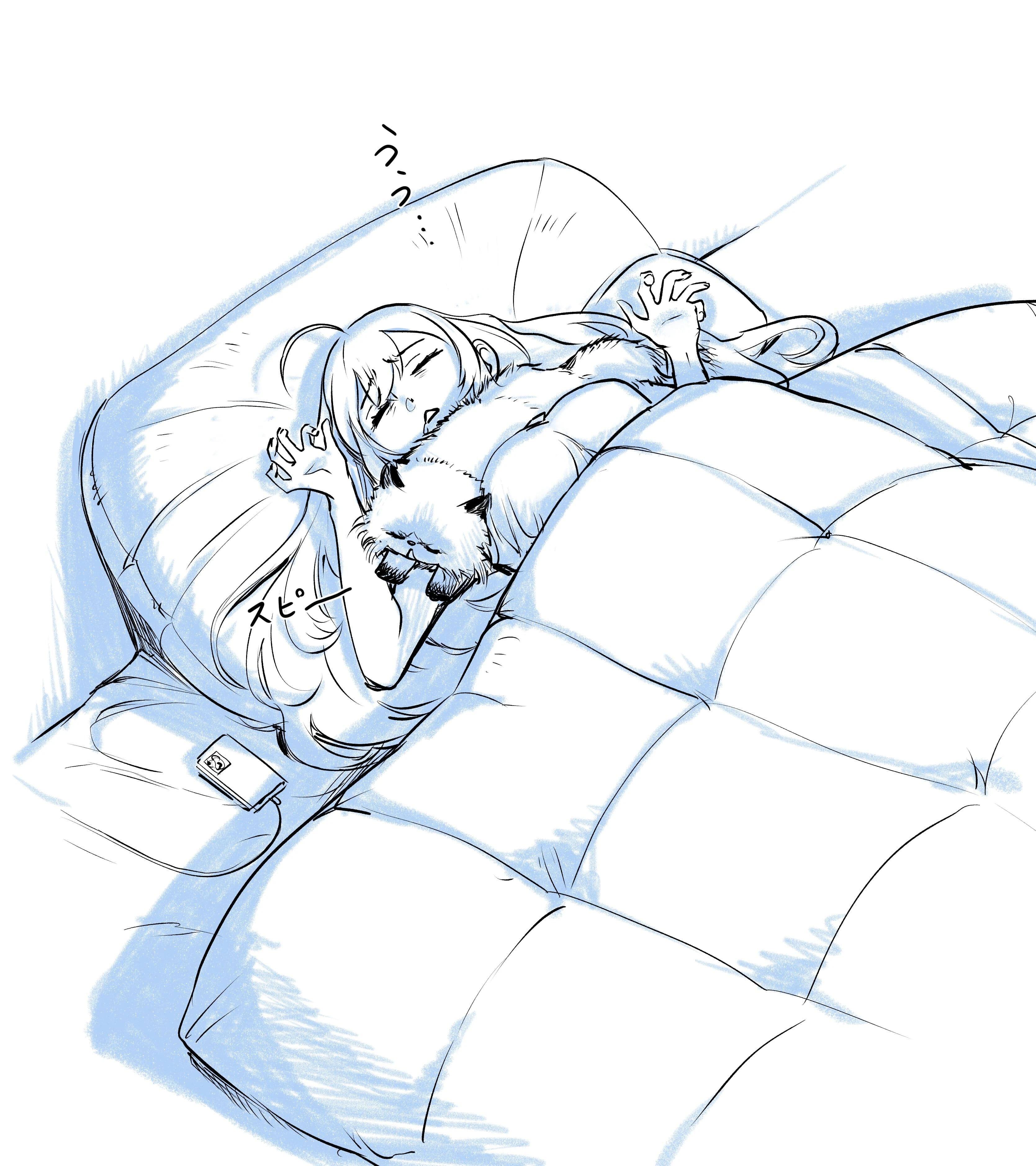 Takamiya Rion and Watson by WADA