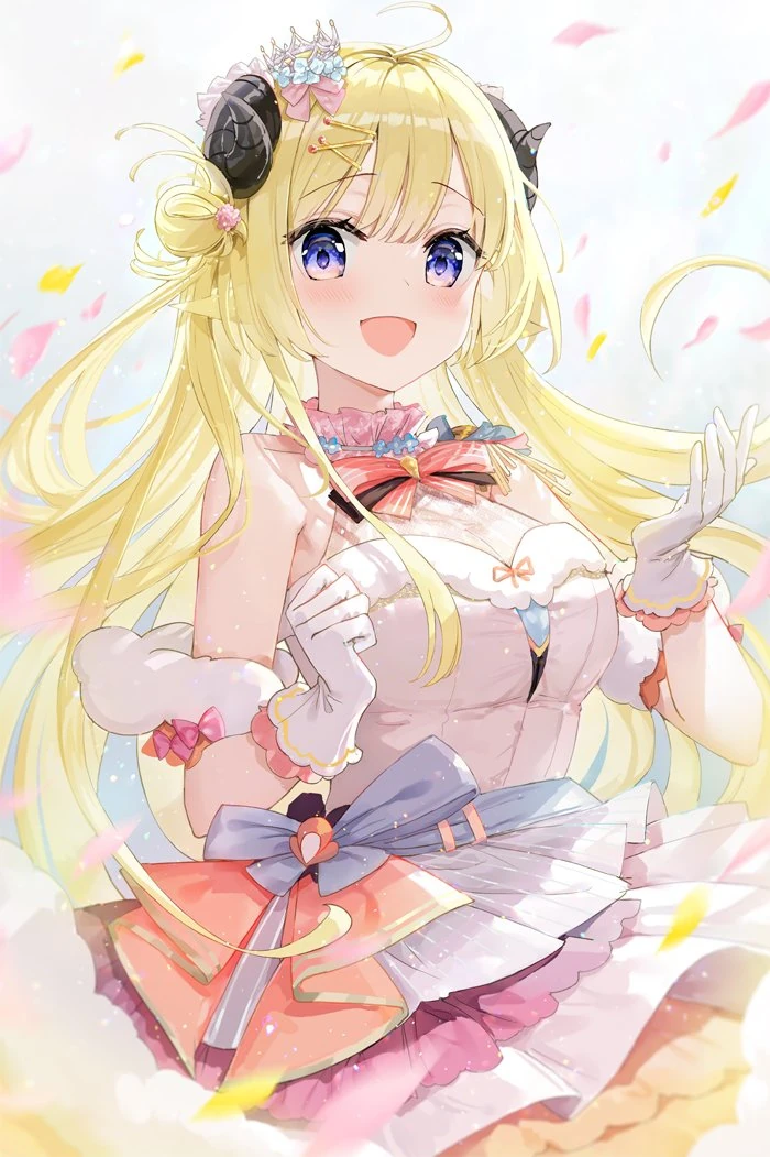 Second Anniversary Illustration<br>by Fu-mi