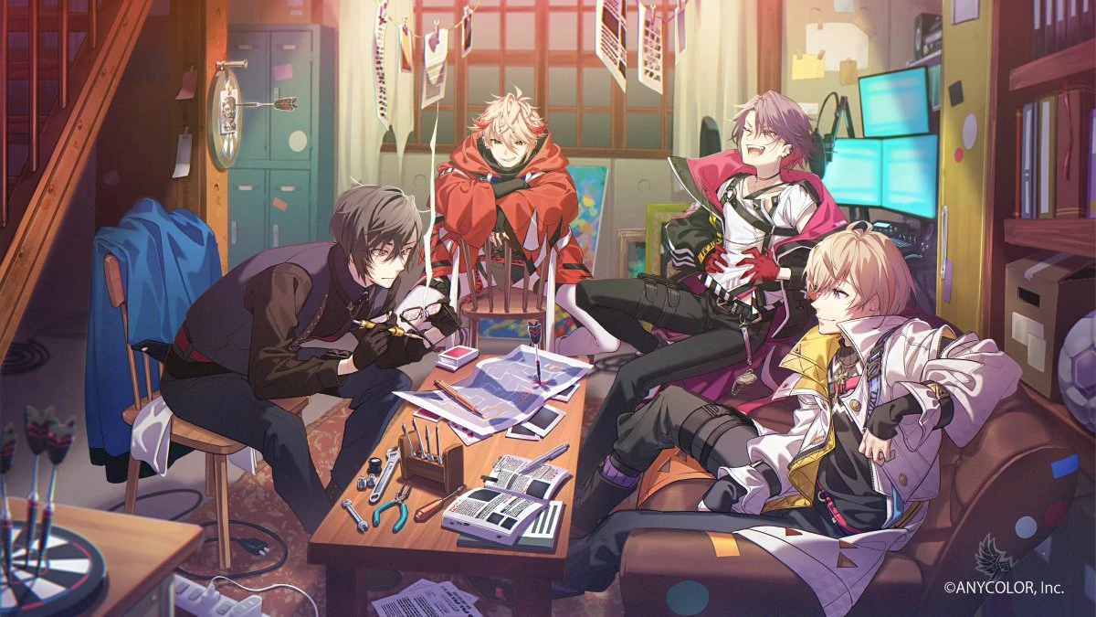 VOLTACTION Group Illustration by Inooka