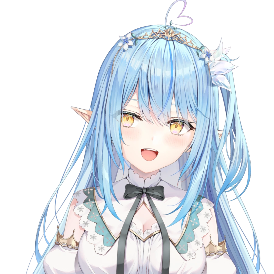 Long Loose Hairstyle and Side Ponytail