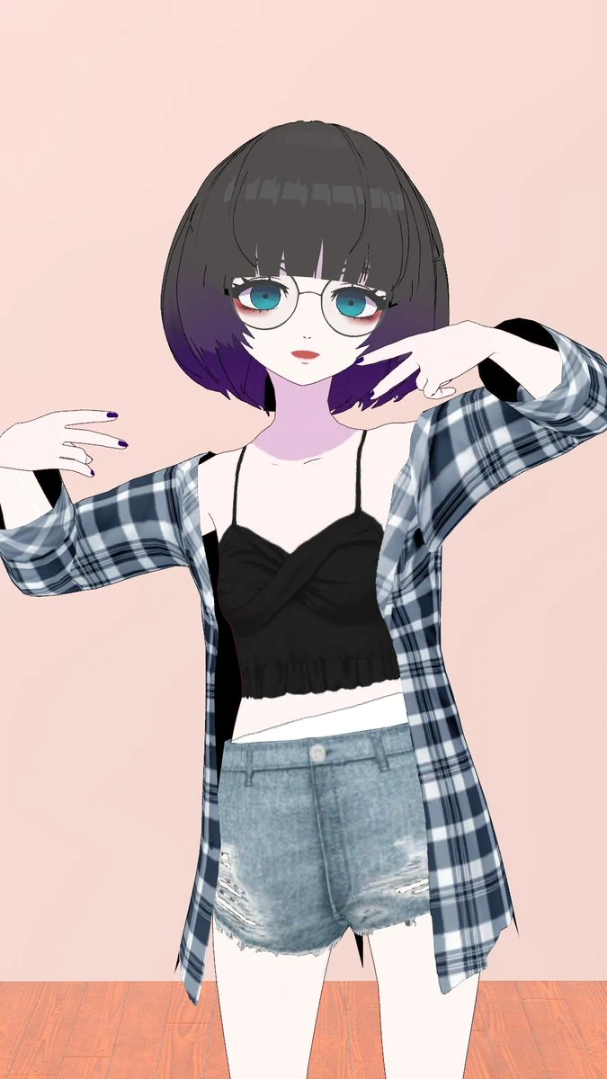 3D Casual Outfit
