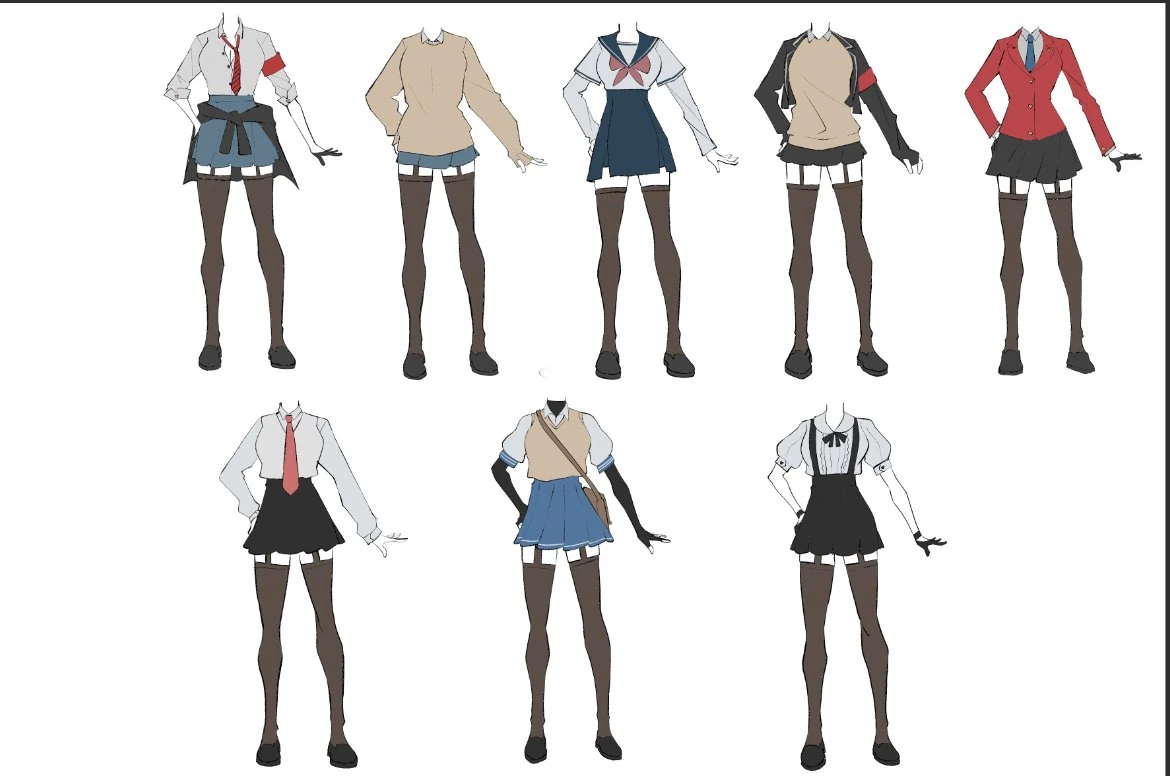 Zentreya Valentines Day Outfit 2024 Scraps (3) by KuroiEnpitsu