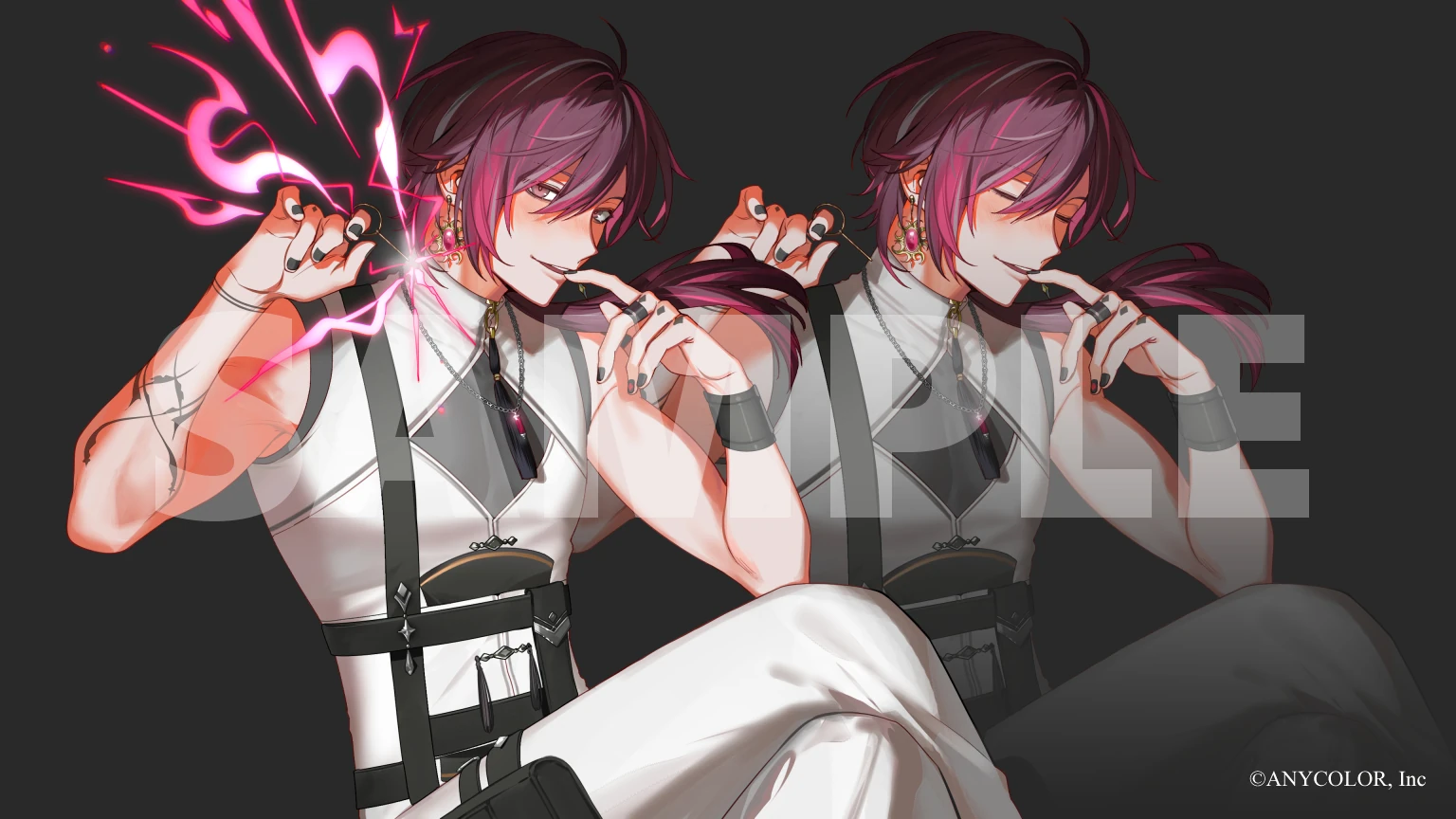 IRIS OUT Cover Illustration<br>by KAOHOM