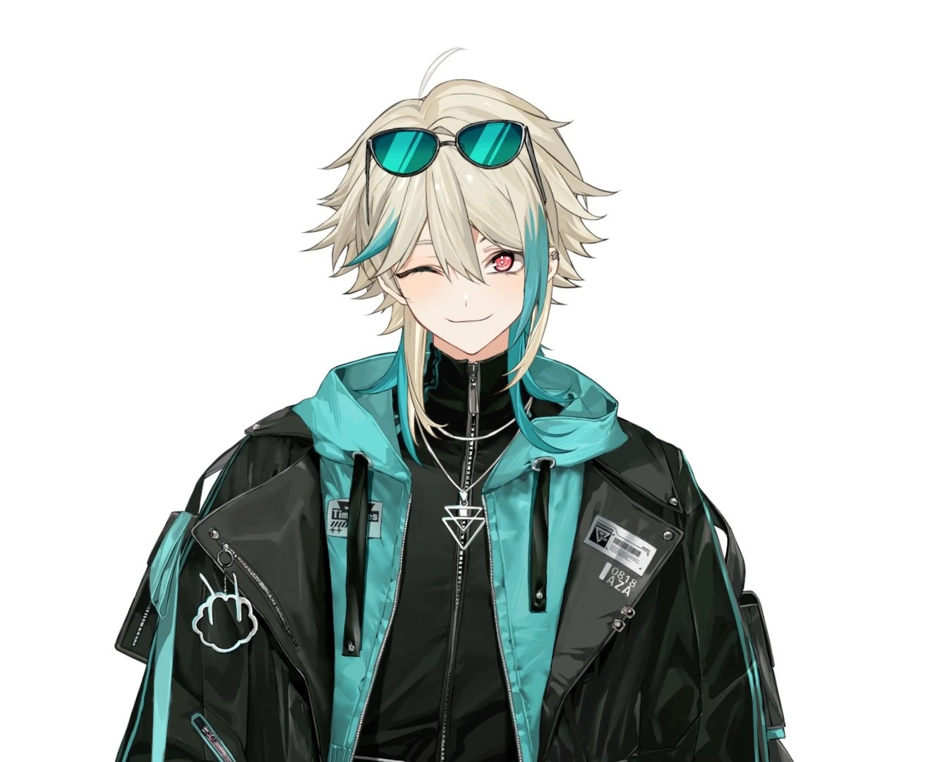 Surfing Outfit With Jacket