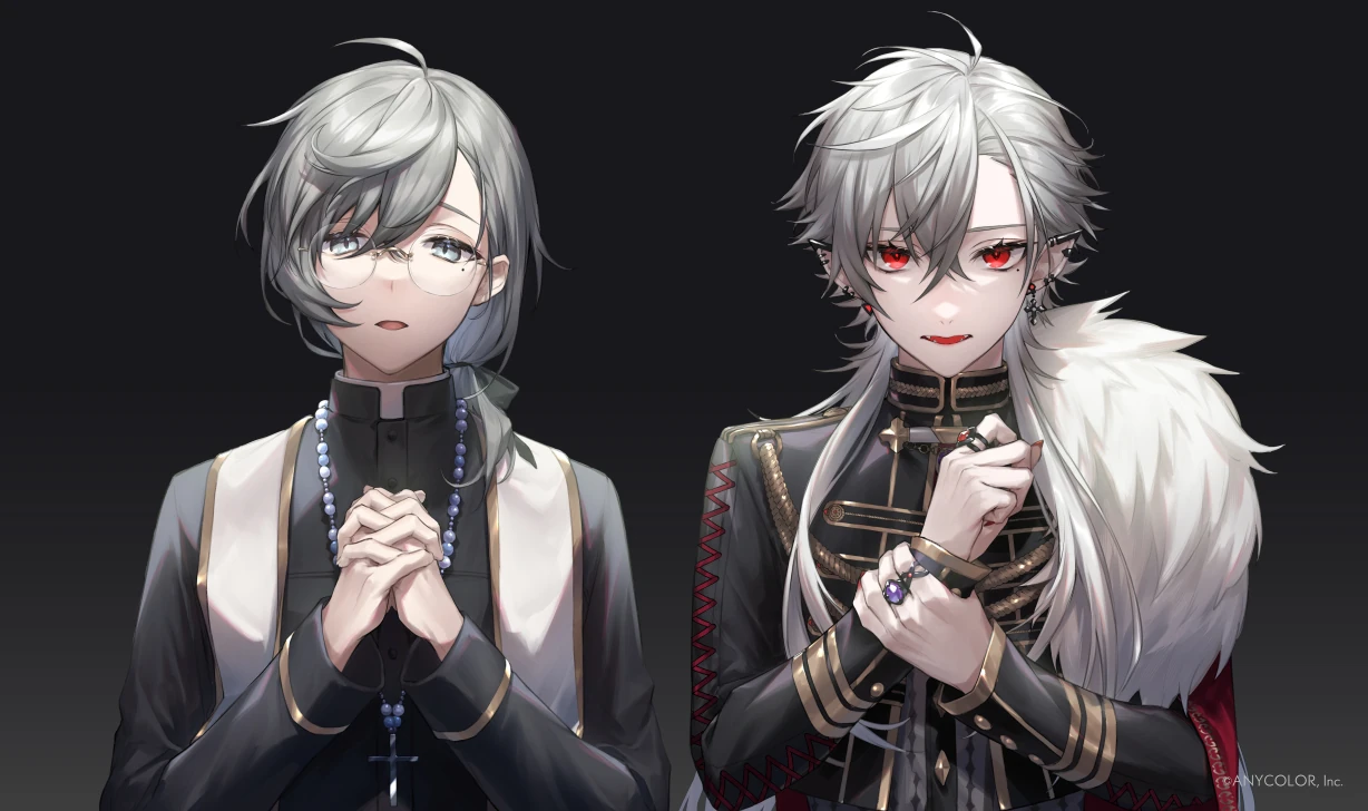 ChroNoiR Winter Live 2022 Illustration<br>by U-Suke