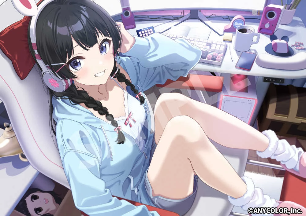 NIJISANJI x Fumokore Collaboration Illustration by Sio Kazunoko