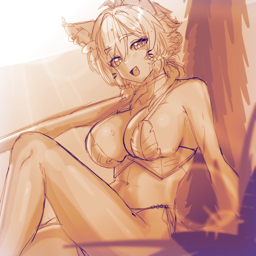 [https://twitter.com/MozumiPichi/status/1654862957971484674 Beach Mozzu] <br> by Mozzu