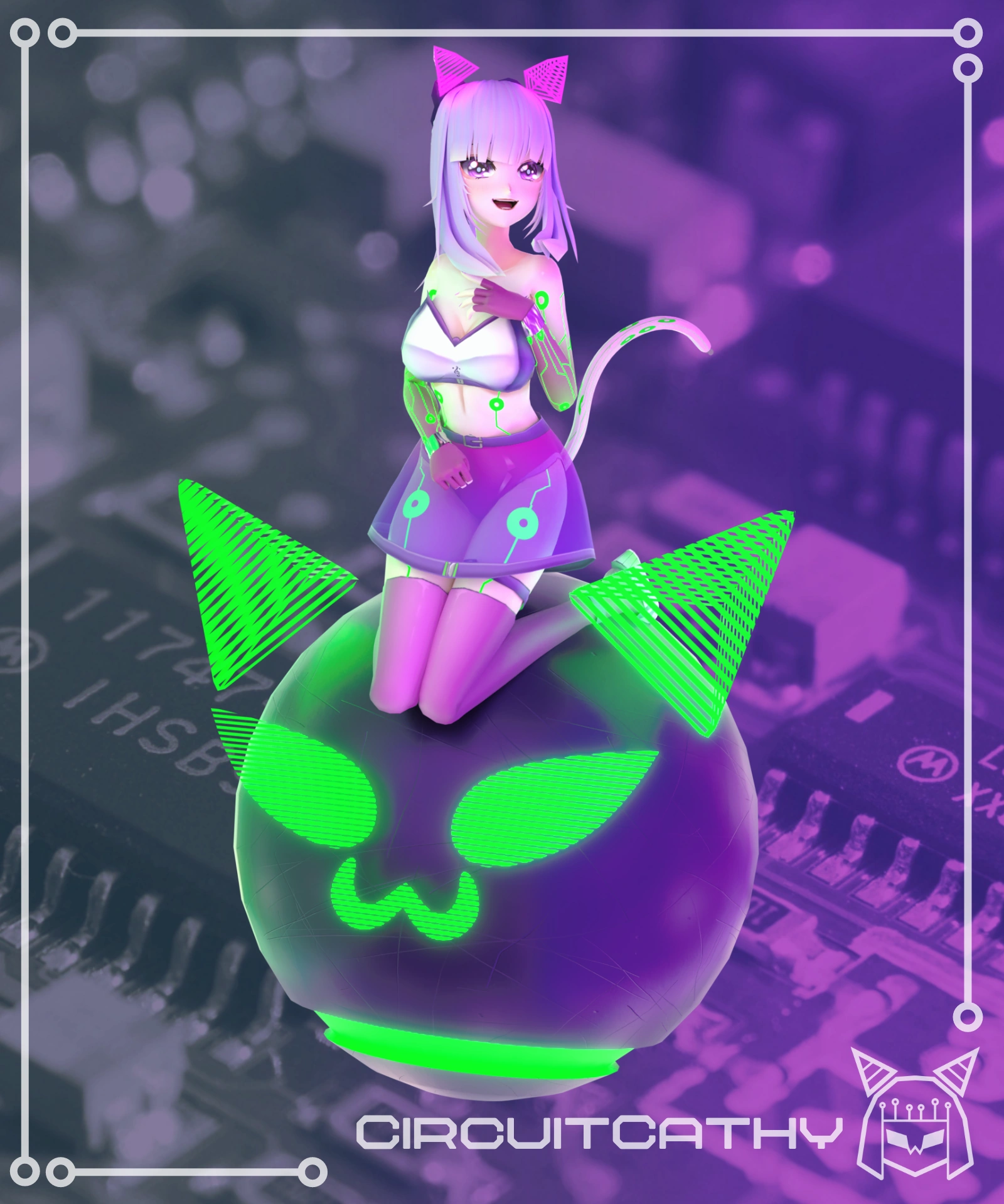 Cathy's 3D Model