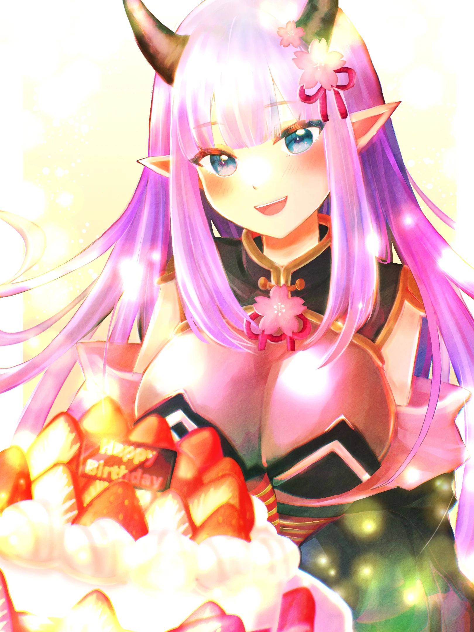 Birthday Art by oekaki3nekoneko