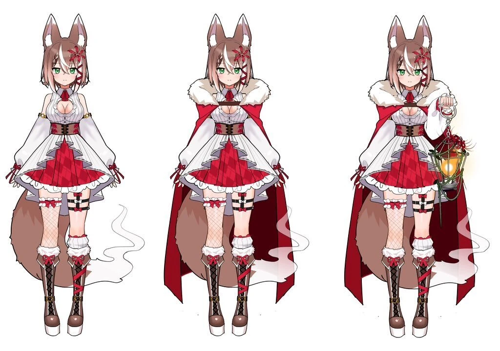 Evie Reference Sheet