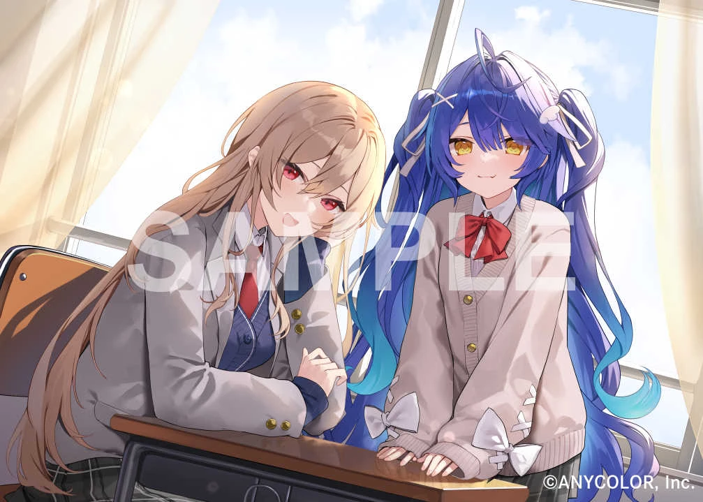 Love Game Parody Voice Illustration by Amegasa Yun