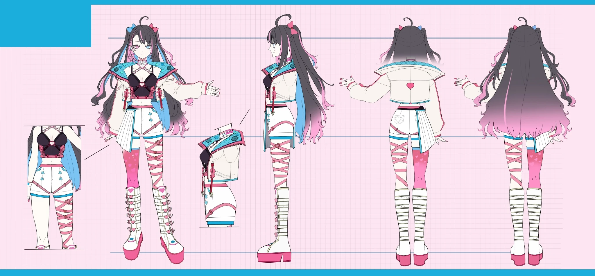 New Model Concept Illustration