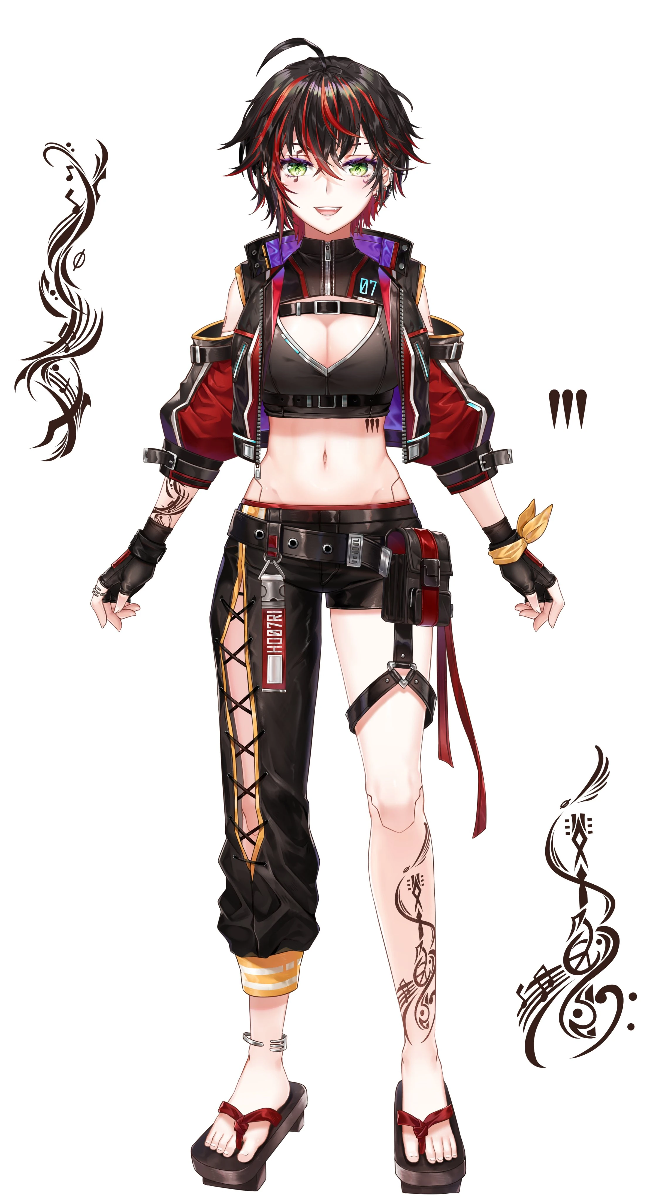 Model 2 full body