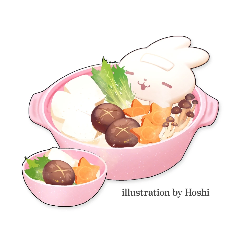 Rabbit Spica Product by Hoshi