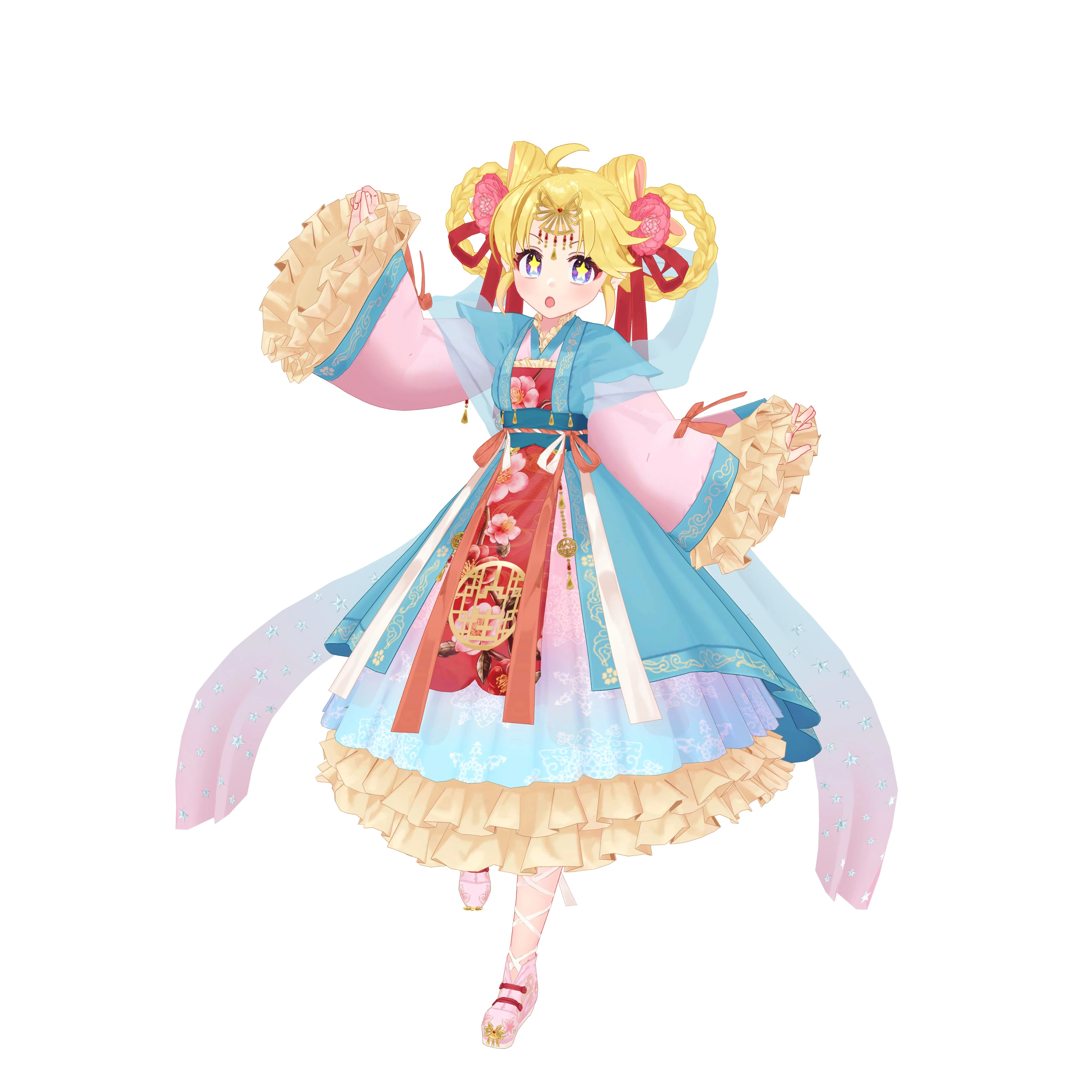 Hanfu 2023 Halloween Costume