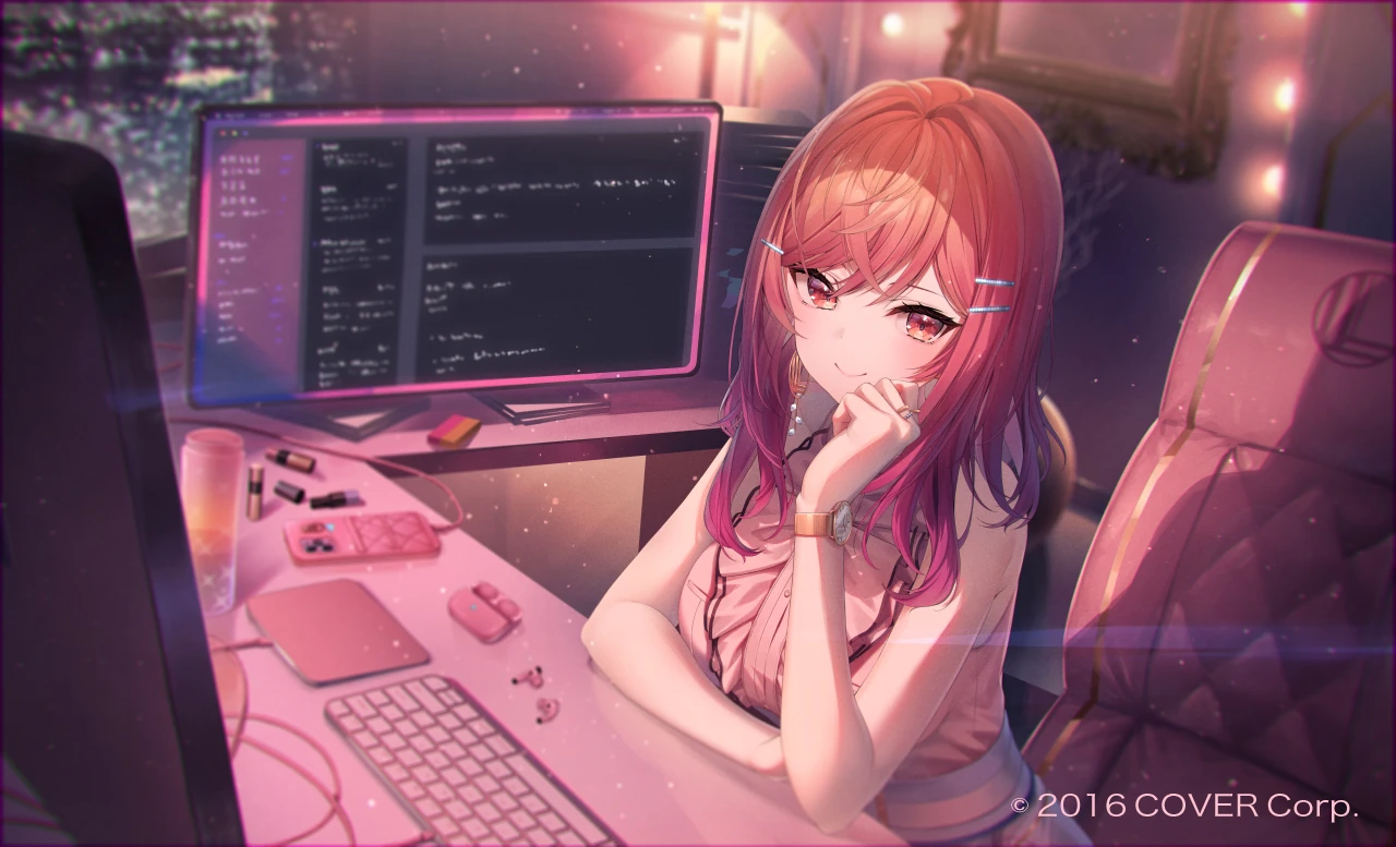 Loading Screen Illustration<br>by Chihiro Ayaka