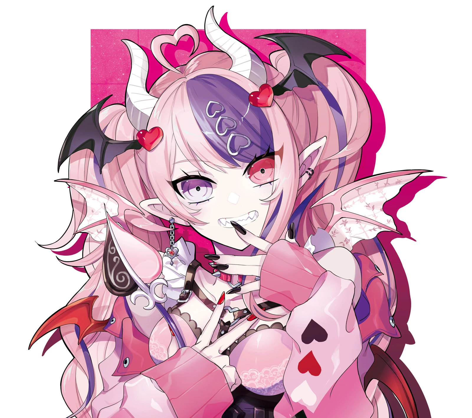 Ironmouse second Vshojo Portrait by puppeteer7777
