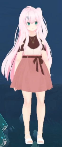 3D Kettle's alternative look No. 3 (full body)