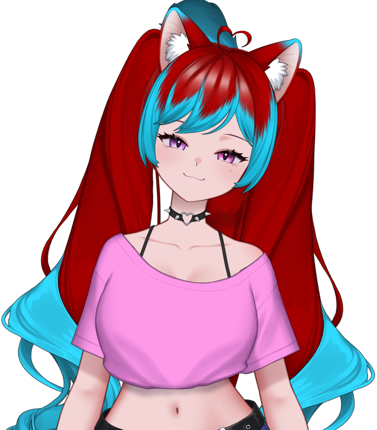 2wintails customizable model, Kym version