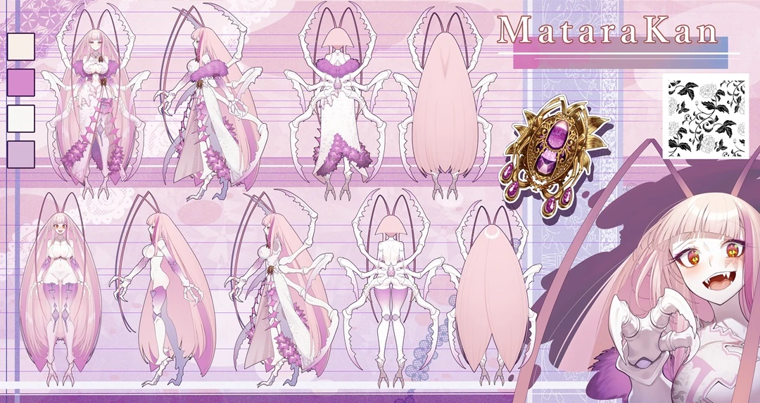 Reference Sheet by CLUSELLER
