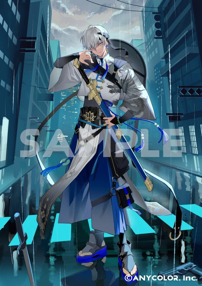 NIJISANJI Battle Mode Type: Ibrahim Illustration<br>by Lowro