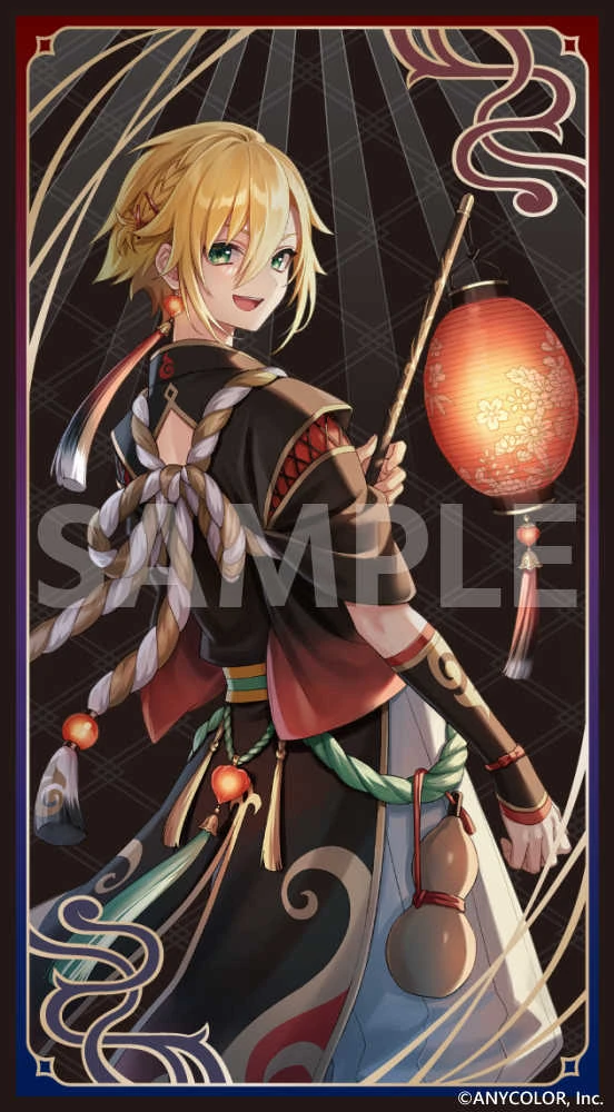 NIJISANJI Yōkai Banka Goods Illustration<br>by Amaichi Esora
