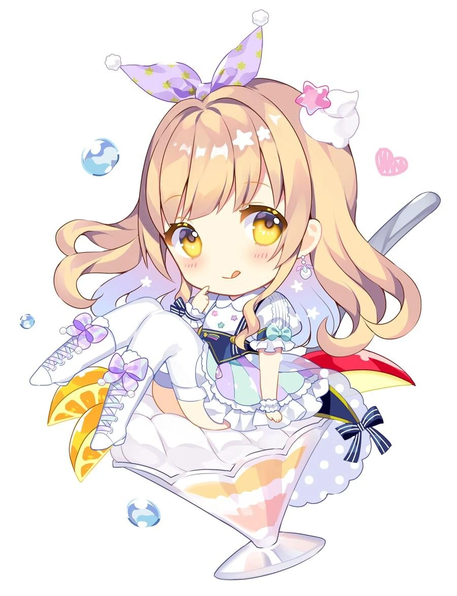 Shuwa Shuwa Parfait 2nd LIVE Acrylic Keychain by Wasabi
