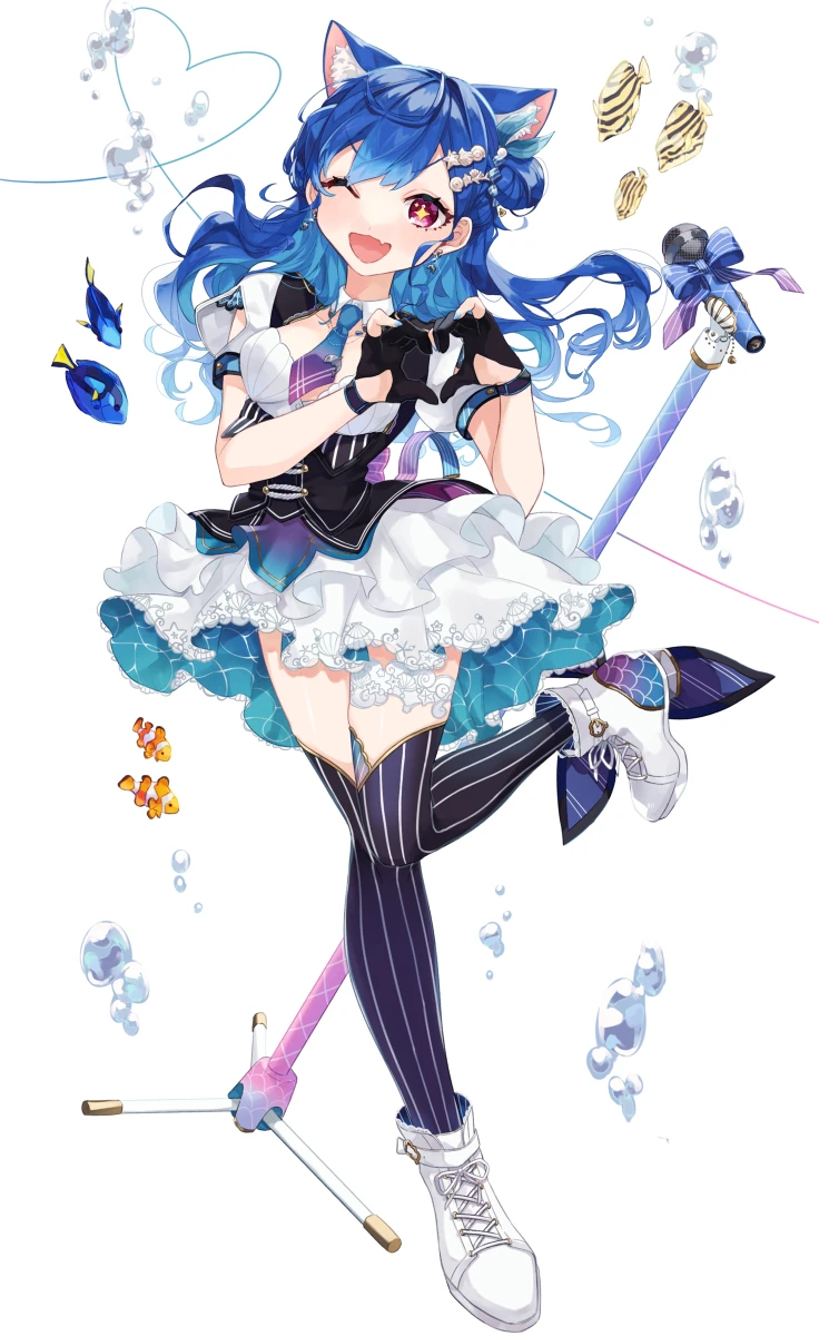 Idol Outfit Illustration<br>by Harunpi
